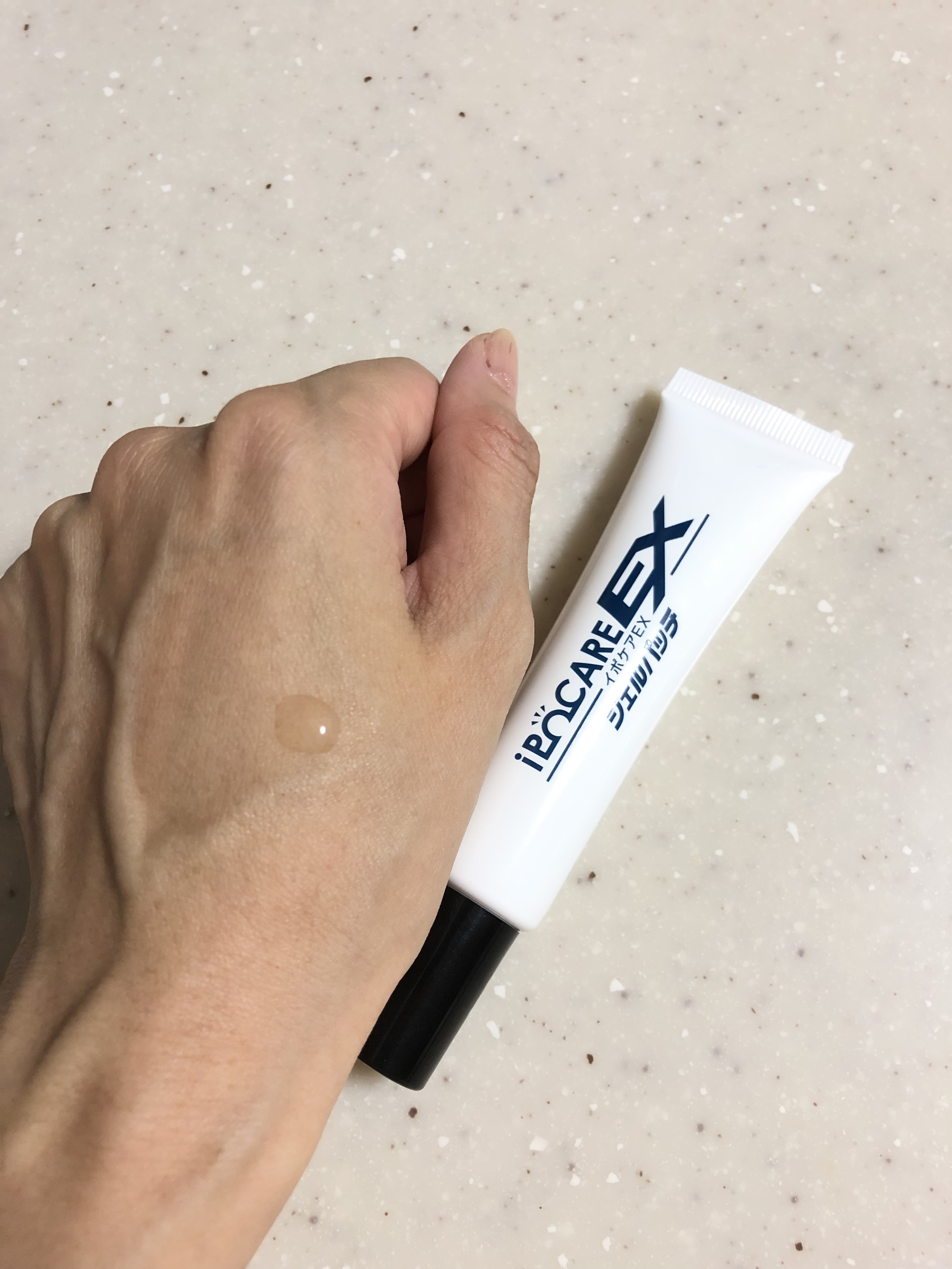 イポケアEX ジェルパッチ/ブレーンコスモス/その他スキンケアを使ったクチコミ（2枚目）