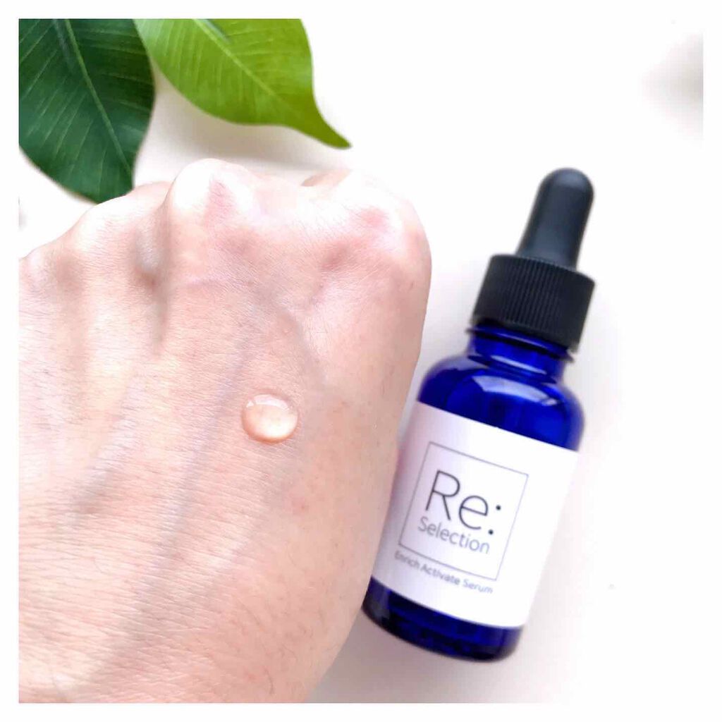 Enrich Activate Serum/Re:Selection/美容液を使ったクチコミ(2枚目)