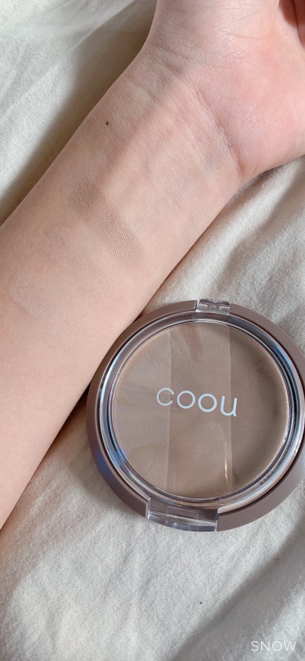 シェーディング/coou/シェーディングを使ったクチコミ(2枚目)