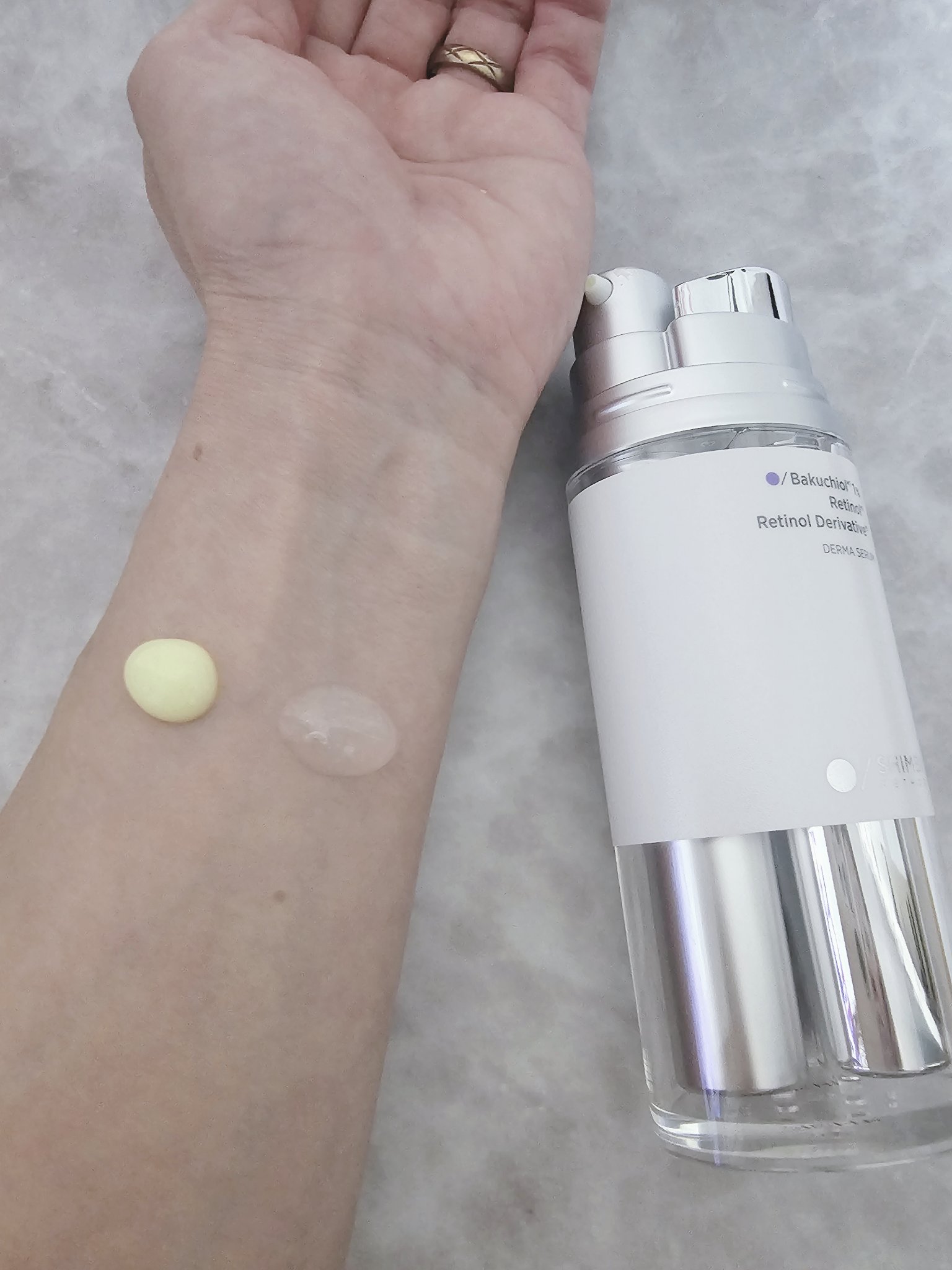 ダーマセラム バクチオール 1％×レチノール誘導体/SHIMBI METHOD/美容液を使ったクチコミ（2枚目）