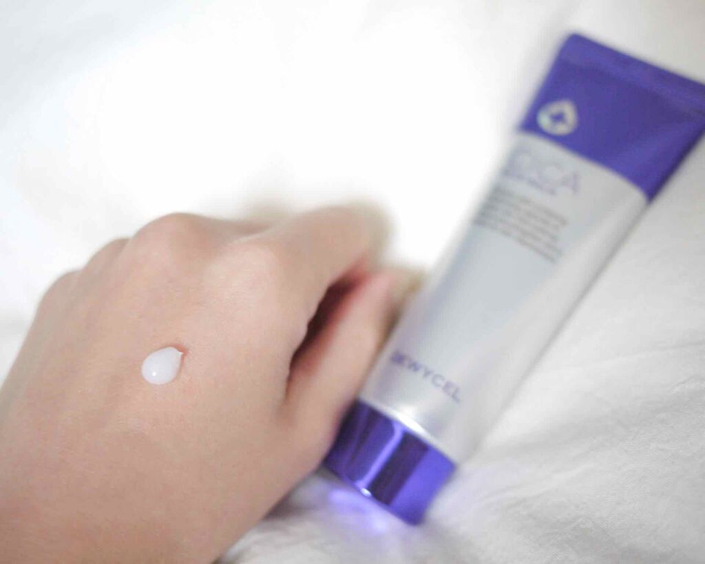 デュイセル シカプラスバーム/DEWYCEL/フェイスクリームを使ったクチコミ(2枚目)