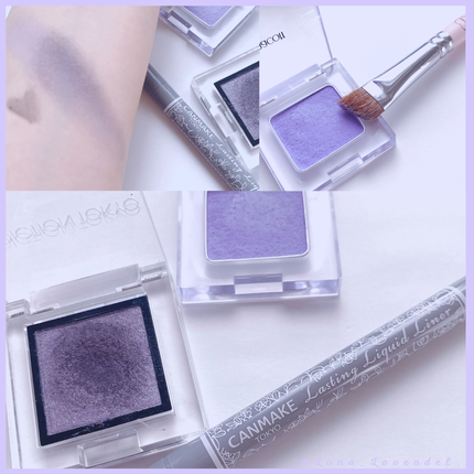 マルチカラーバリエーション マット/チャコット・コスメティクス/単色アイシャドウを使ったクチコミ(5枚目)