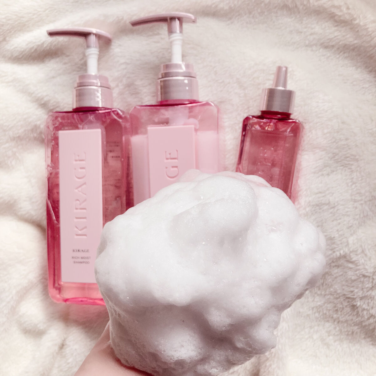 エンジェリックリング/キラージュ/洗い流すヘアトリートメントを使ったクチコミ（3枚目）