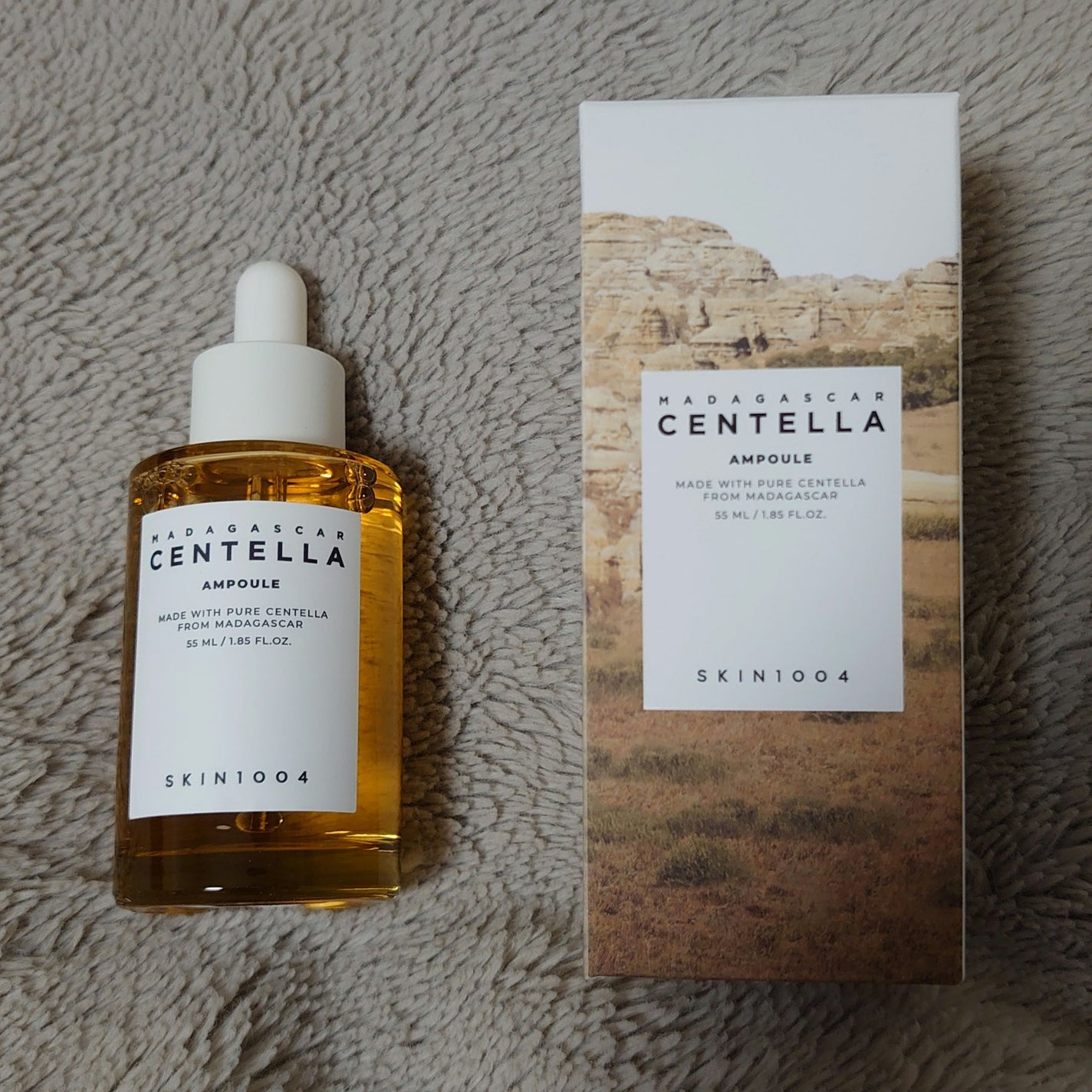 センテラ アンプル/SKIN1004/美容液を使ったクチコミ(1枚目)