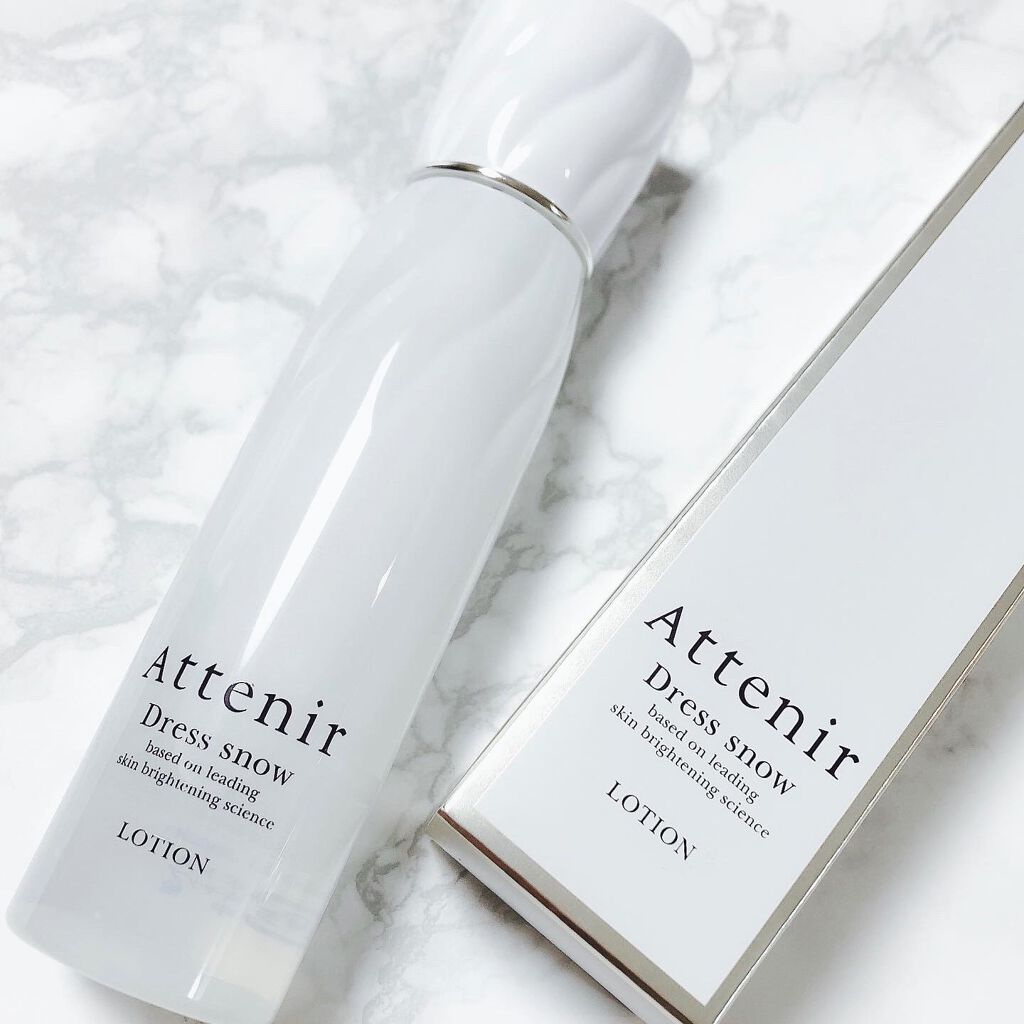 ドレススノー ローション【医薬部外品】 /アテニア/化粧水を使ったクチコミ(3枚目)