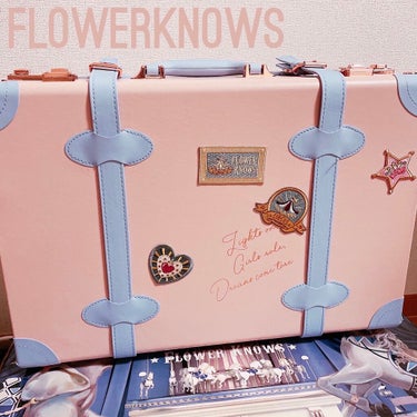 サーカスシリーズ12色アイシャドウパレット /FlowerKnows/アイシャドウパレットを使ったクチコミ（1枚目）