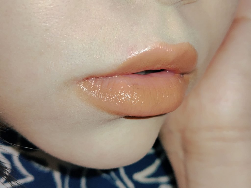 ラスターガラス リップスティック/M・A・C/口紅を使ったクチコミ（3枚目）