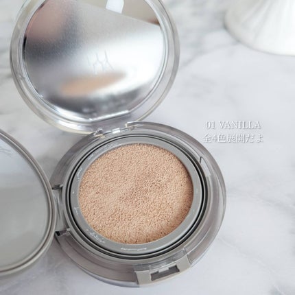 ブラーカバークッション/LUNA/クッションファンデーションを使ったクチコミ(4枚目)