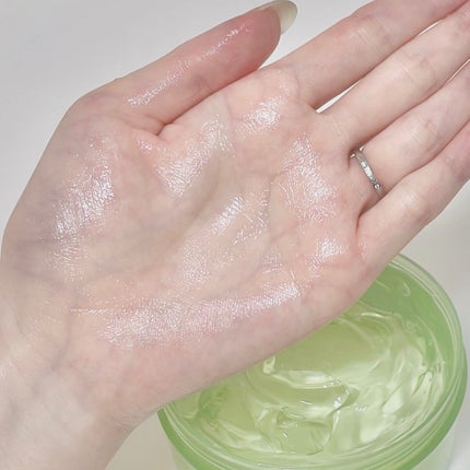 ALOE VERA 98% MOISTURE CICA GEL/MORNING SURPRISE/ボディクリームを使ったクチコミ(4枚目)