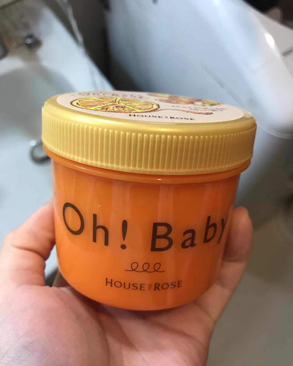 ボディ スムーザー /ハウス オブ ローゼ/ボディスクラブを使ったクチコミ(1枚目)