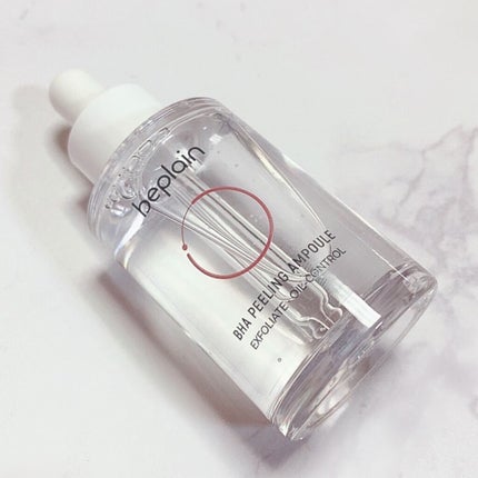 BHA ピーリングアンプル/beplain/美容液を使ったクチコミ(5枚目)