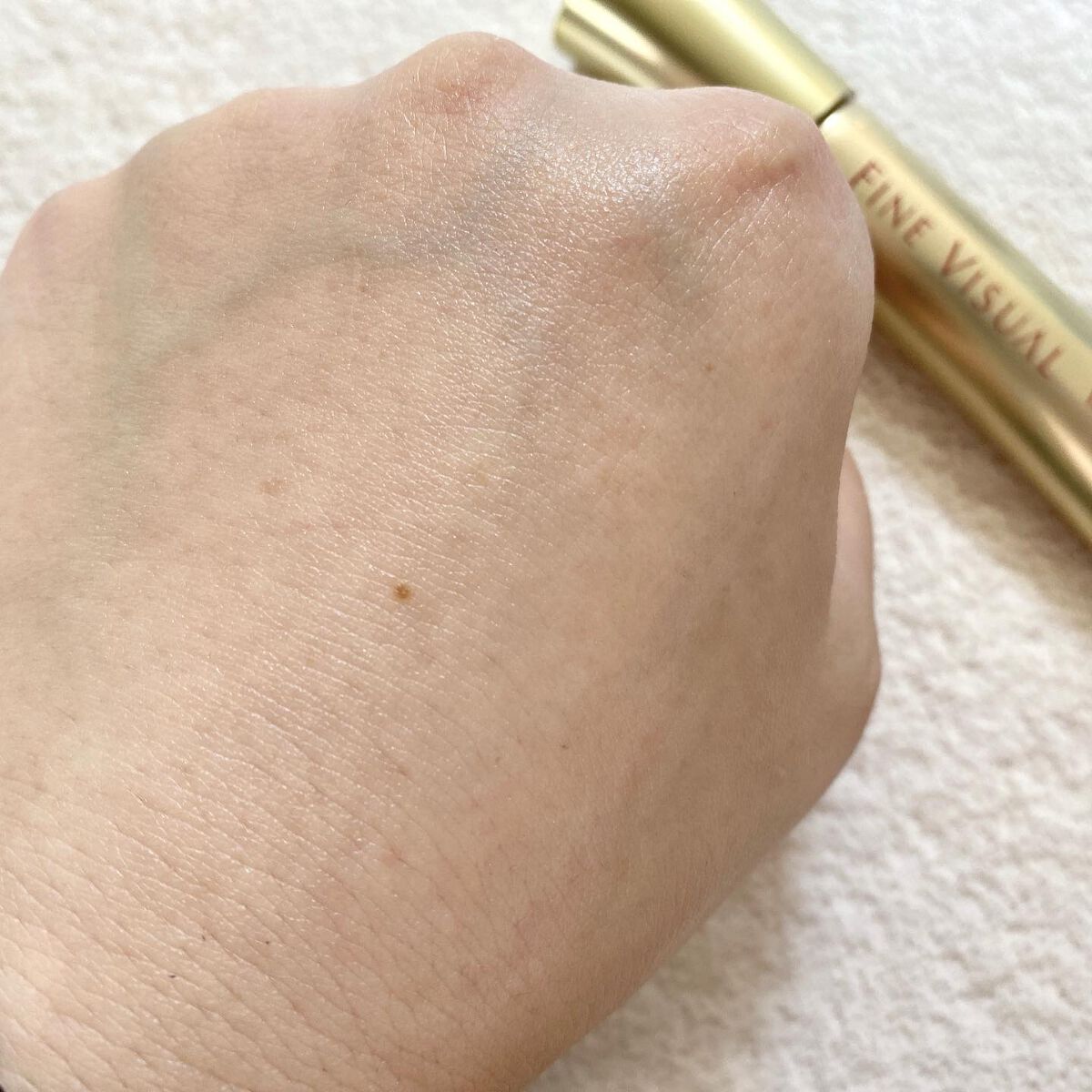 ファインビジュアル ホワイトリンクルクリーム /フェヴリナ/フェイスクリームを使ったクチコミ(4枚目)