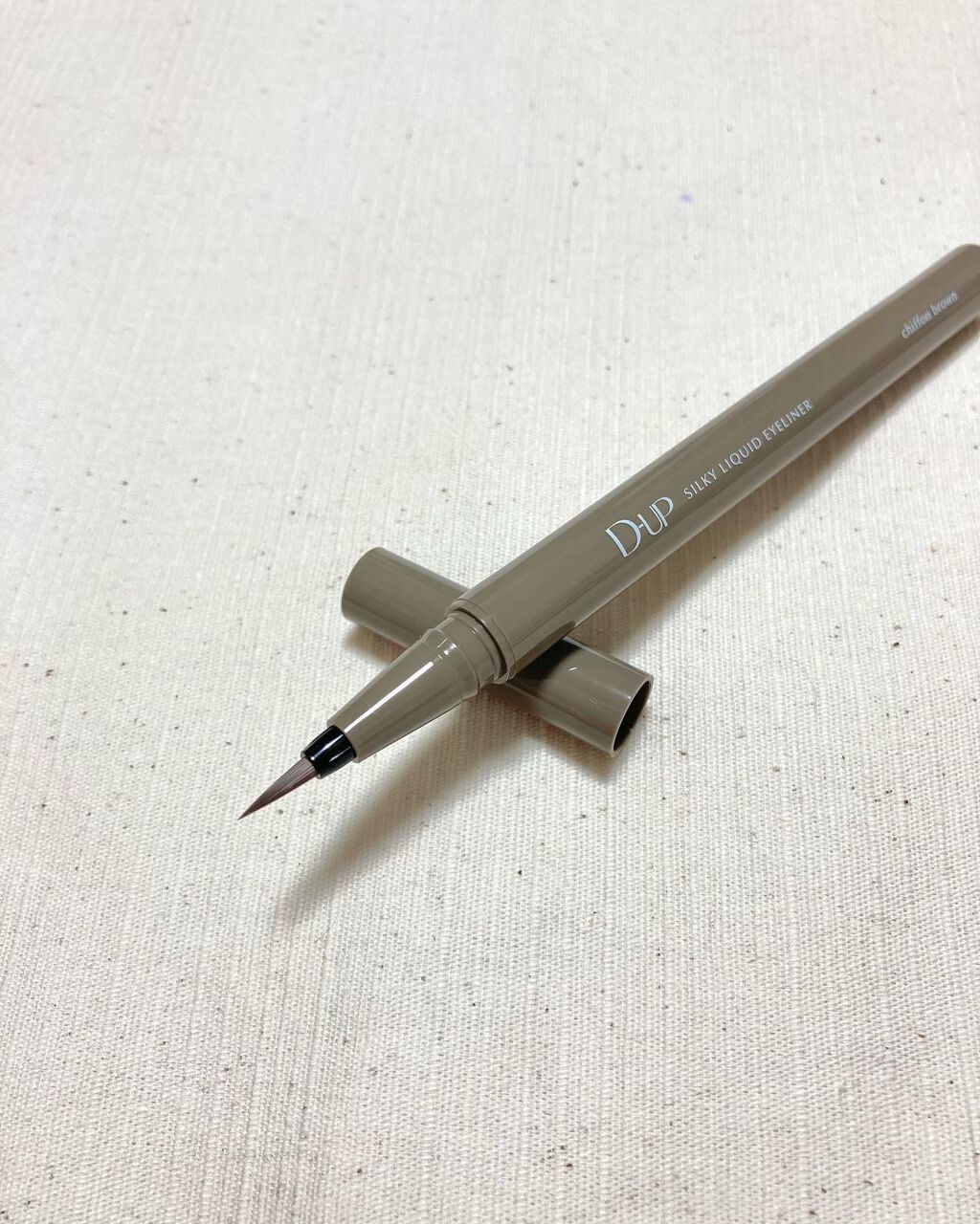 シルキーリキッドアイライナーWP/D-UP/リキッドアイライナーを使ったクチコミ(2枚目)