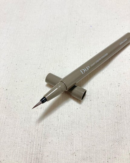 シルキーリキッドアイライナーWP/D-UP/リキッドアイライナーを使ったクチコミ(2枚目)