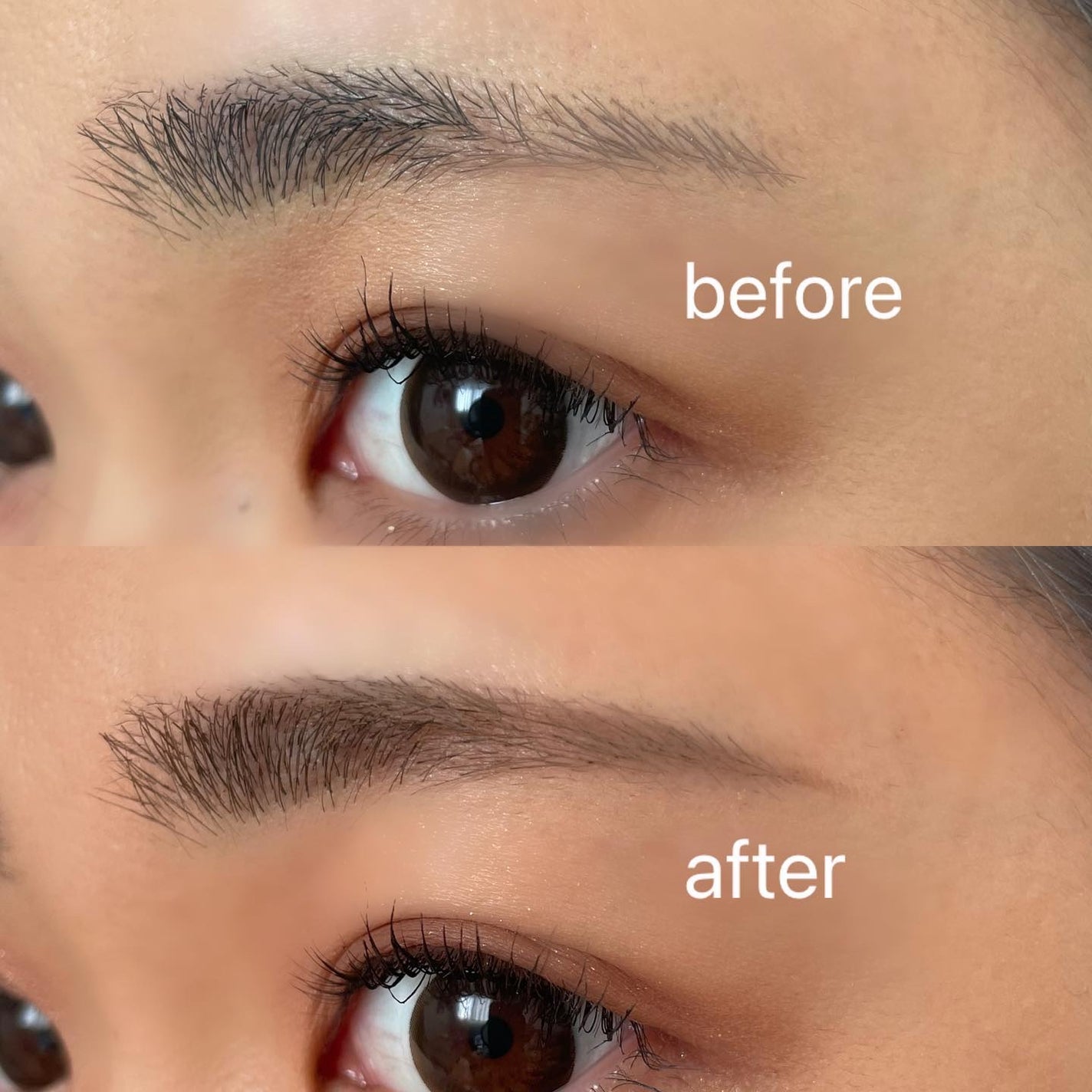 フィルム眉カラー/デジャヴュ/眉マスカラを使ったクチコミ(2枚目)