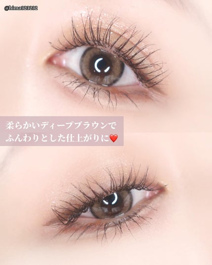 ウォンジョンヨ ヌードアイラッシュ/Wonjungyo/マスカラを使ったクチコミ(4枚目)