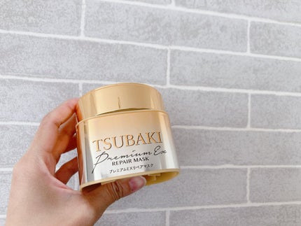 プレミアムリペアマスク(資生堂 プレミアムリペアマスク)/TSUBAKI/ヘアマスク・ヘアパックを使ったクチコミ(1枚目)