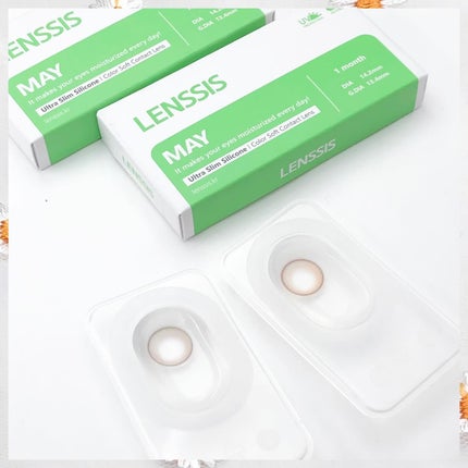 メイシリーズ/LENSSIS/1ヶ月(1MONTH)カラコンを使ったクチコミ(5枚目)