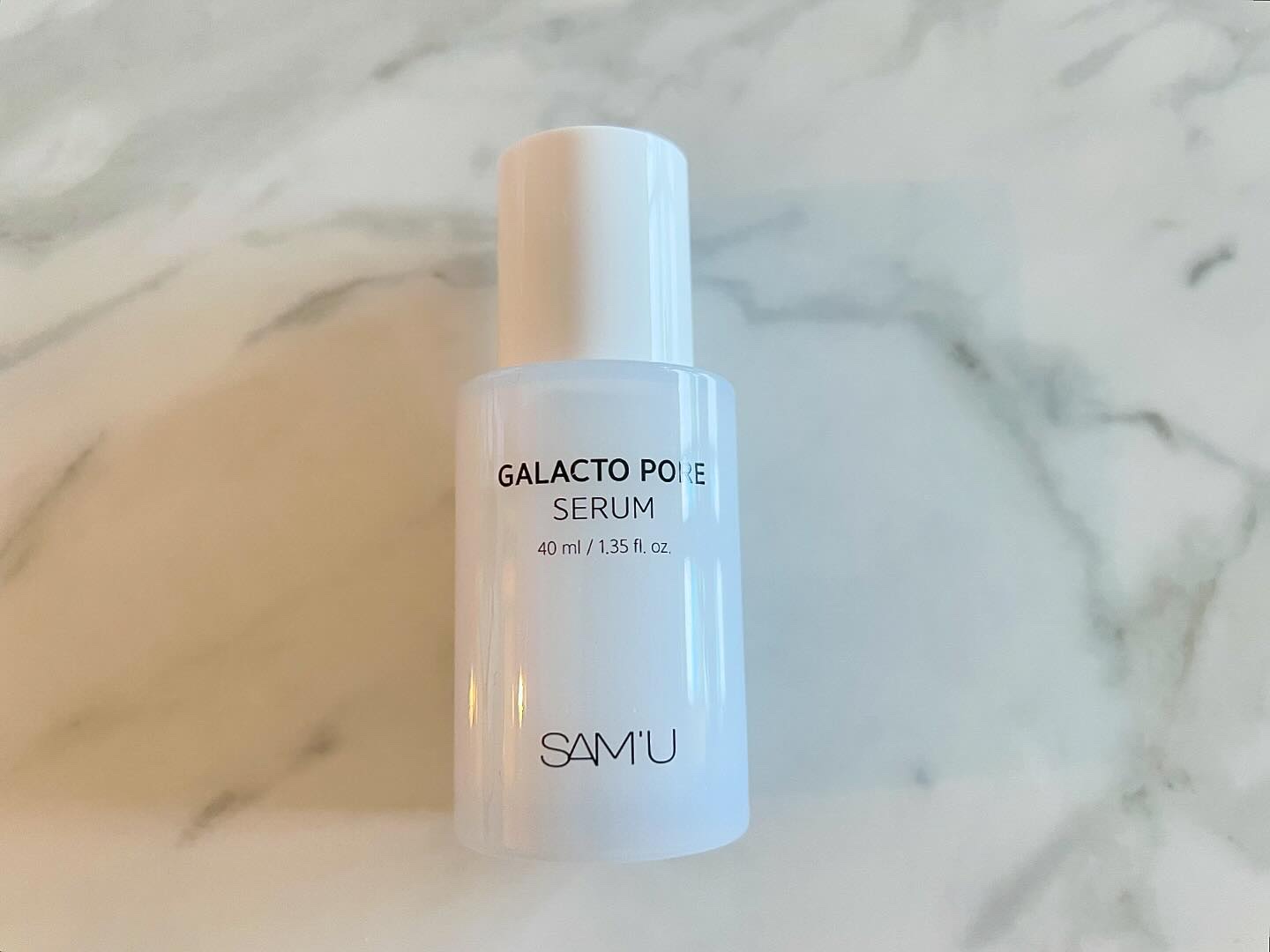 🇰🇷韓国コスメ/SAM'U 
ビューティーサロンから誕生した
肌のPHバランスを理想的に整えてくれるサミュ✨
毛穴に悩んでる人必見！新製品のセラムを試してみた☺️

💎SAM'U GALACTO PORE SERUM
【成分】AHA・