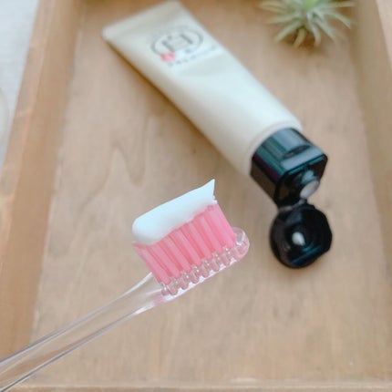 歯磨き堂 薬用ホワイトニングペースト プレミアム/歯磨き堂/歯磨き粉を使ったクチコミ(2枚目)