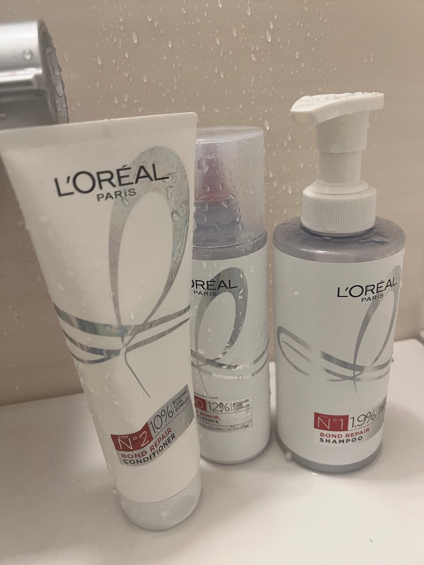 ロレアル パリ ボンド リペア シャンプー/コンディショナー/ロレアル パリ/市販シャンプーを使ったクチコミ(1枚目)