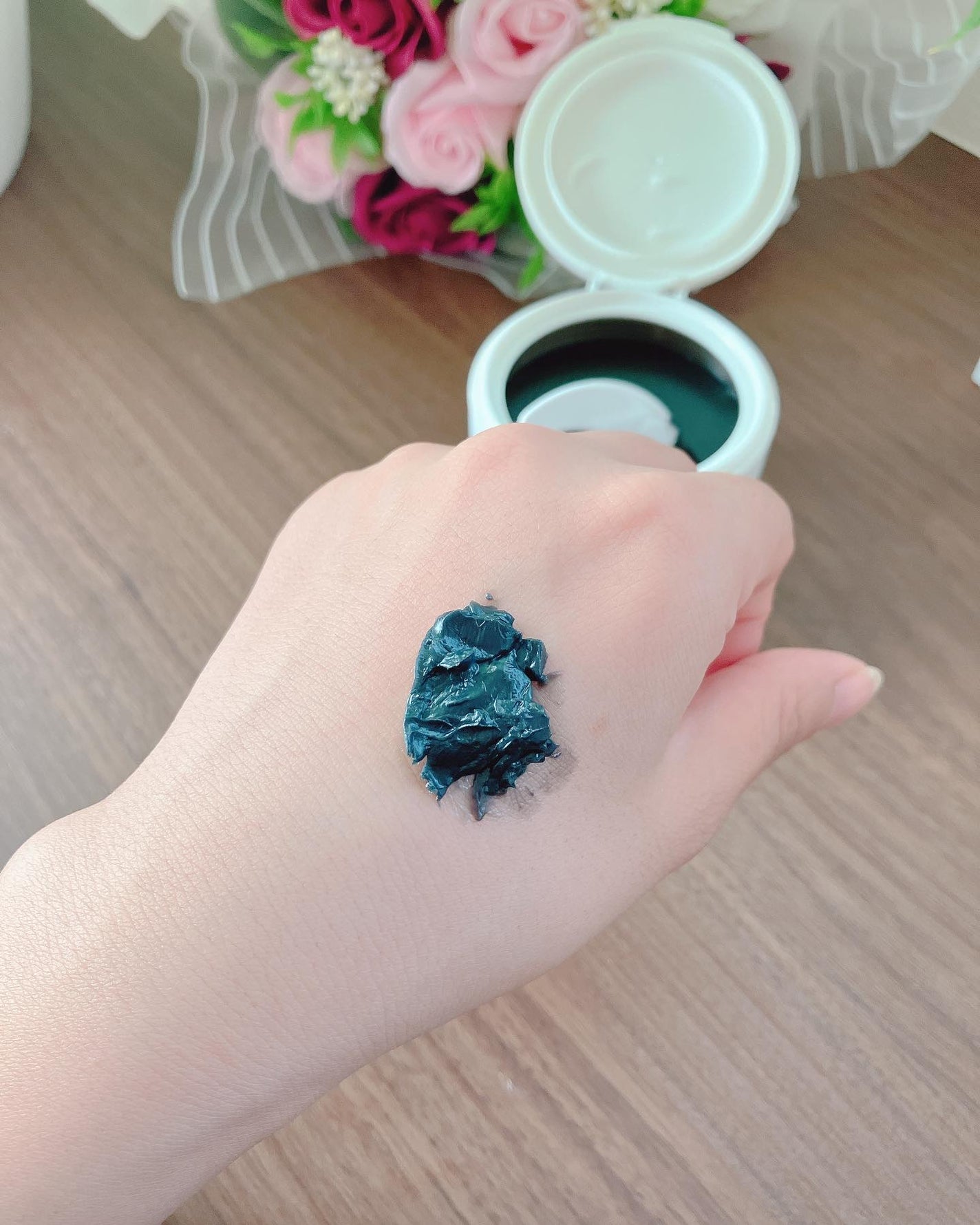 ラボ V クレンジングバーム ブラック/unlabel/クレンジングバームを使ったクチコミ(5枚目)