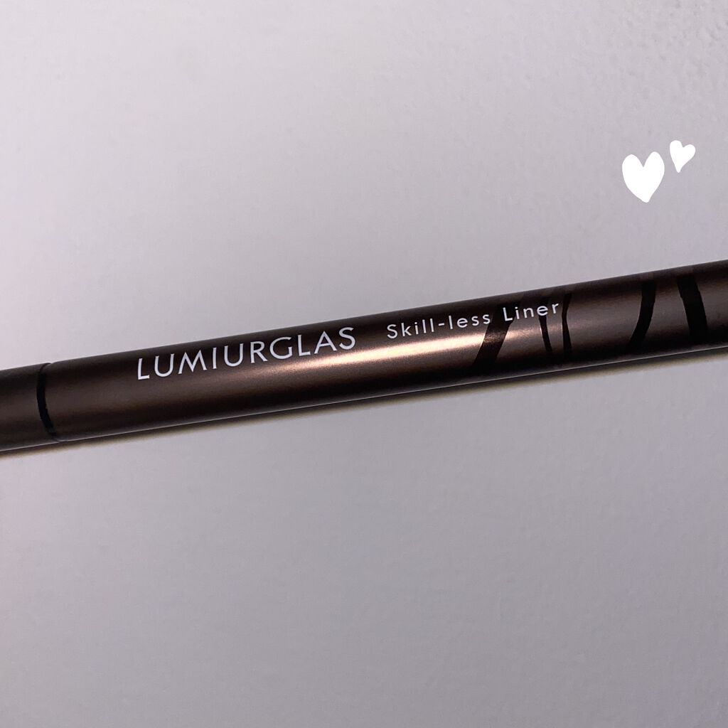 スキルレスライナー/LUMIURGLAS/リキッドアイライナーを使ったクチコミ（2枚目）