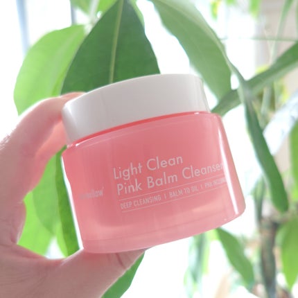 ライトクリーンピンクバームクレンザー/daymellow’/クレンジングクリームを使ったクチコミ(9枚目)