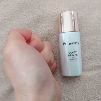 ファンデブースト<皮脂くずれ防止>/プリマヴィスタ/化粧下地を使ったクチコミ(3枚目)