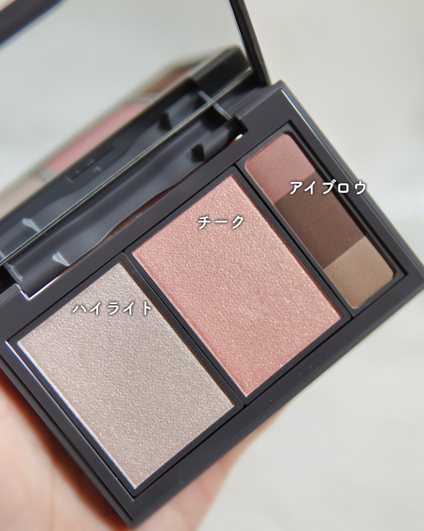 フィット my カラーパレット 01 spring/STEIASUR（ステイアシュール）/マルチパレットを使ったクチコミ（3枚目）