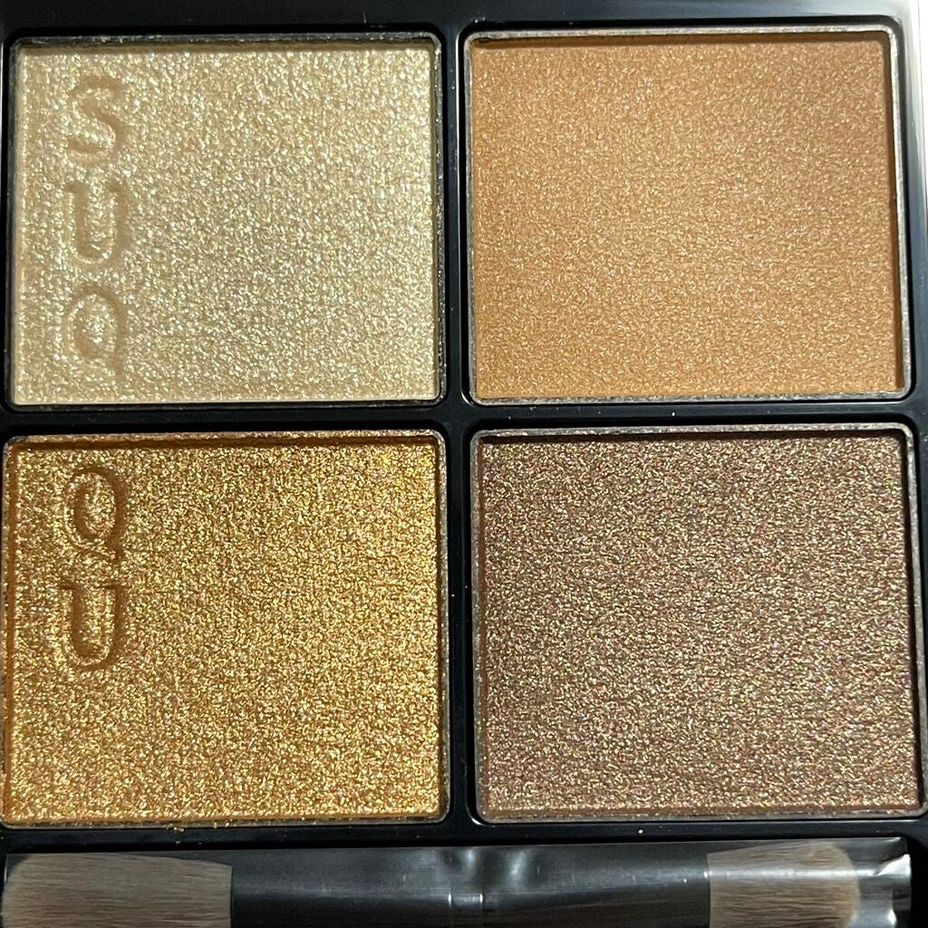 シグニチャー カラー アイズ/SUQQU/アイシャドウパレットを使ったクチコミ(2枚目)