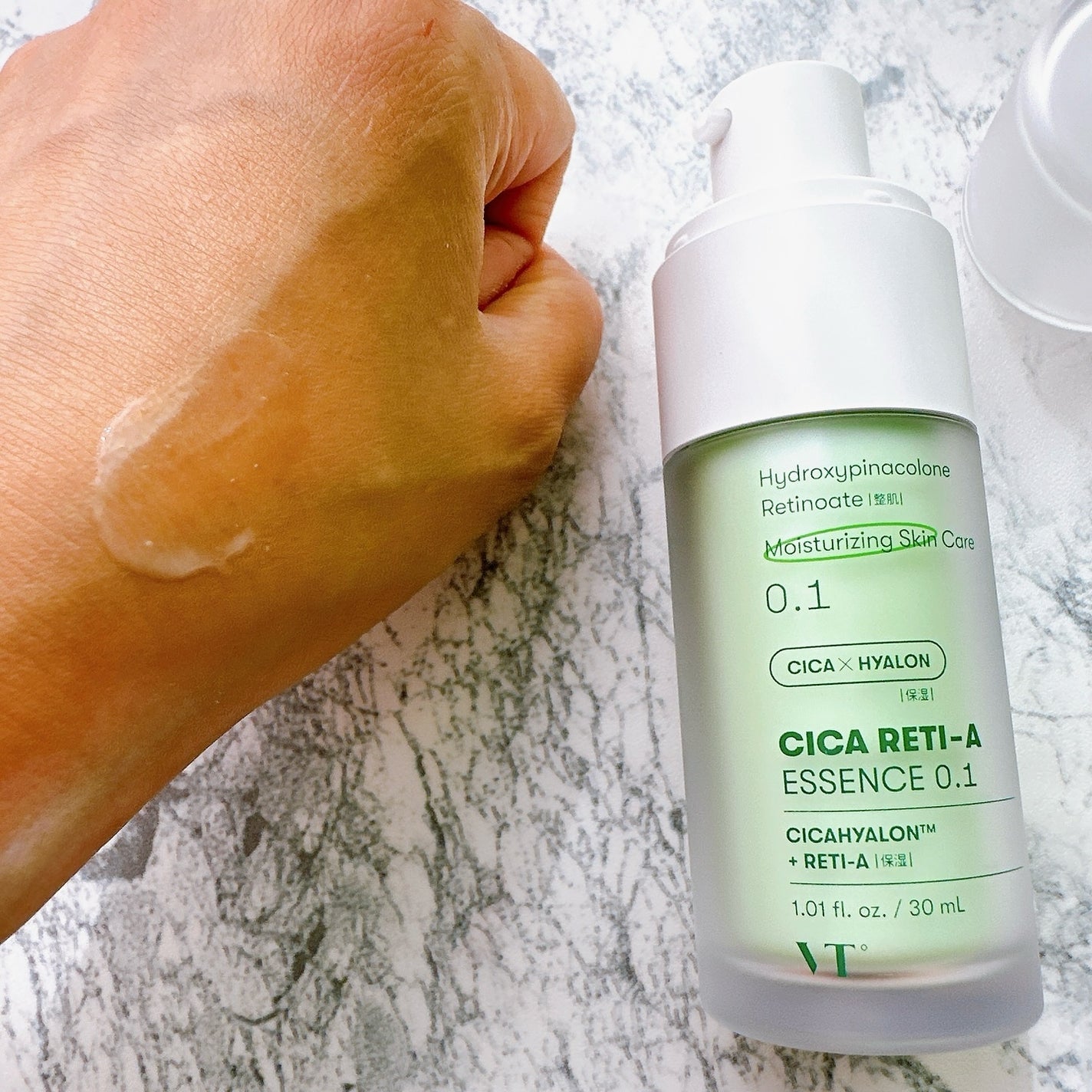 シカレチA エッセンス0.1/VT/美容液を使ったクチコミ(3枚目)