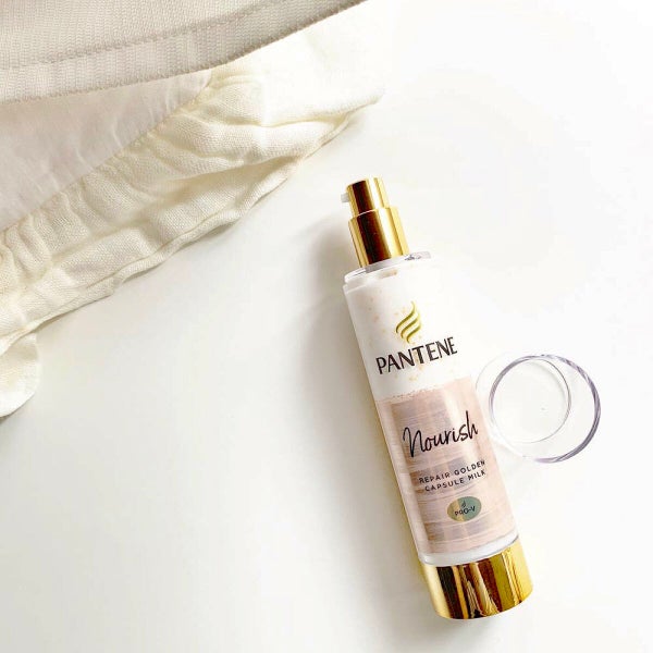 パンテーン エフォートレス クイック リペアー カプセル ヴィタミルク(洗い流さないトリートメント)/パンテーン/ヘアミルク by 𝑀𝐼 𝑁𝐴 𝑀𝐼