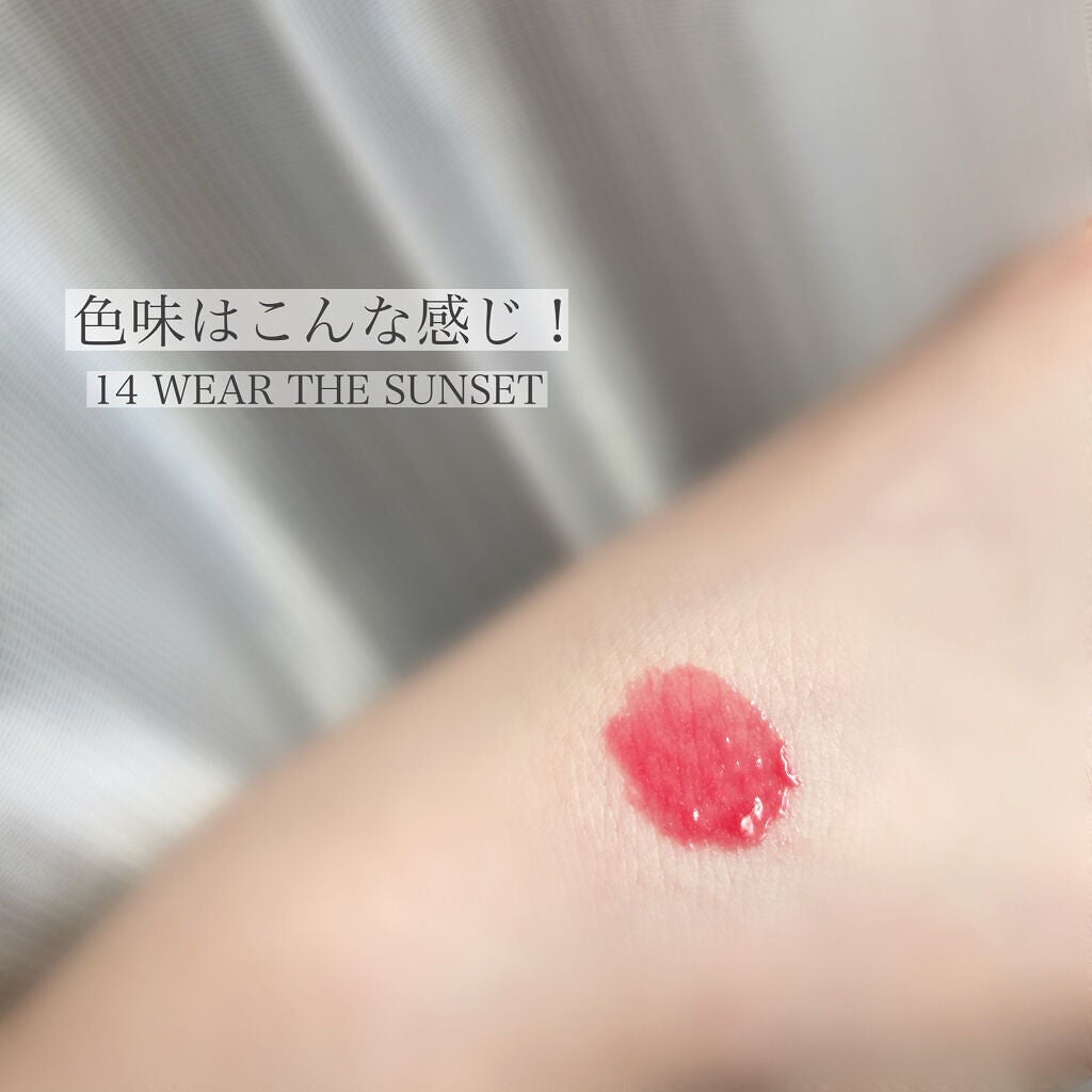 シマリング リップジャム/THREE/リップグロスを使ったクチコミ(2枚目)