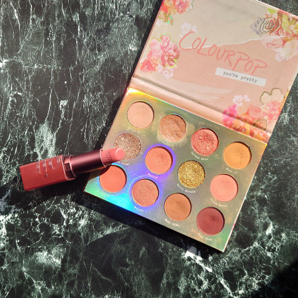 Eye Palette-Sweet Talk/ColourPop/アイシャドウパレットを使ったクチコミ（3枚目）