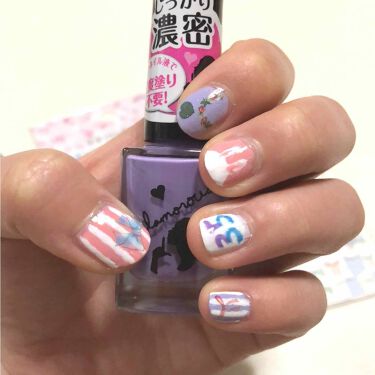 しずくネイルシール キャンドゥの口コミ お待たせしました ディズニー ネイルして By アラレ 10代後半 Lips