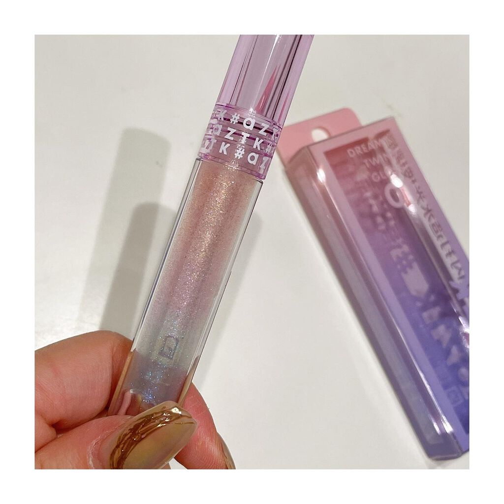 ドリーミーリップグロス/aZTK/リップグロスを使ったクチコミ(3枚目)