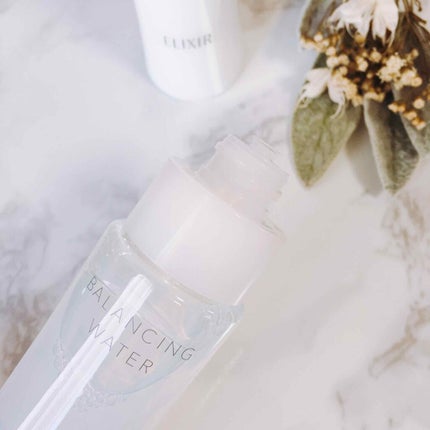 エリクシール ルフレ バランシング ウォーター II/エリクシール/化粧水を使ったクチコミ(2枚目)