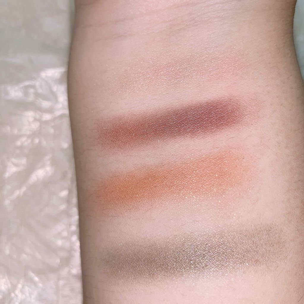 デュアルアイズB/KiSS/アイシャドウパレットを使ったクチコミ（3枚目）