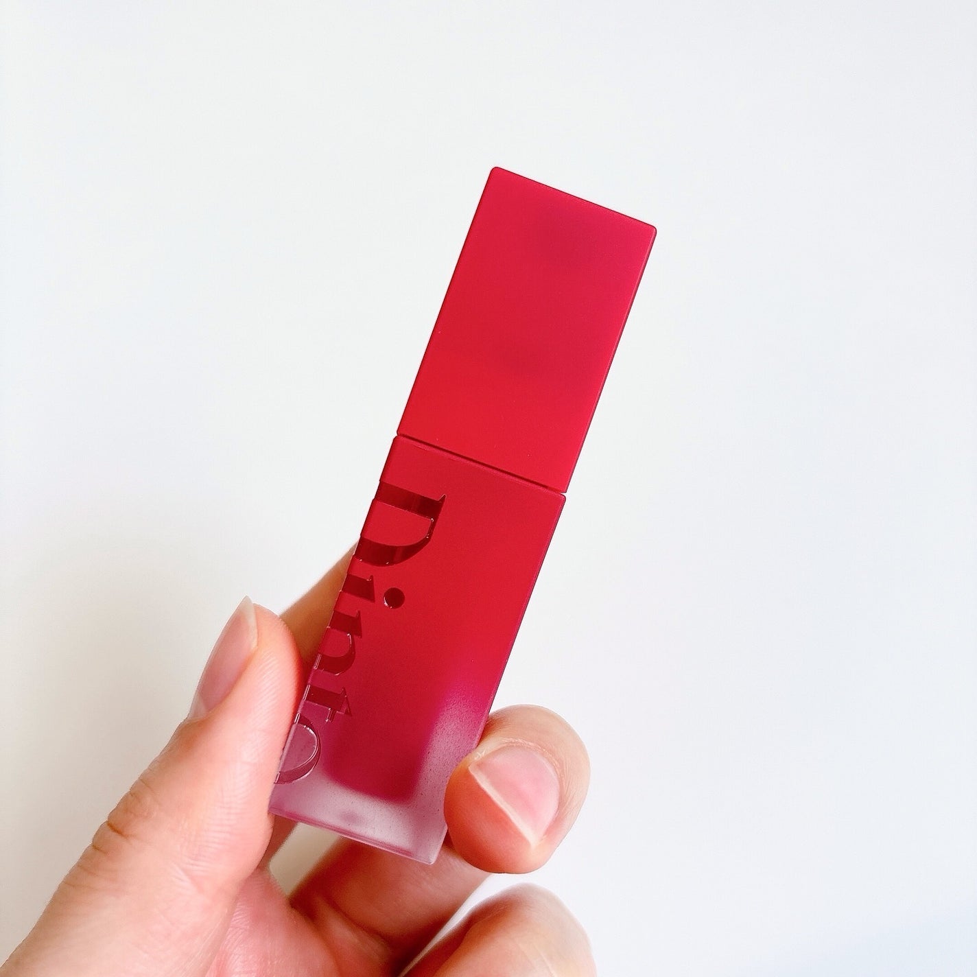 マダムバタフライコレクション ブラーニングリップベール/Dinto/口紅を使ったクチコミ(3枚目)