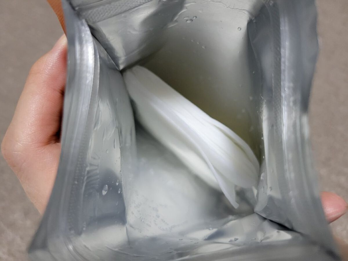 7days フェイシャルソリューションマスク コンブチャ/Dr.DERMAL/シートマスク・パックを使ったクチコミ（2枚目）