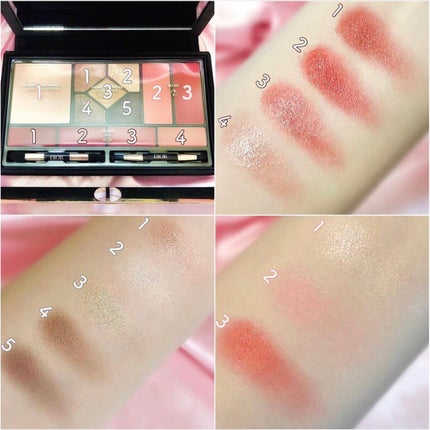 エクラン クチュール マルチユース パレット/Dior/マルチパレットを使ったクチコミ(7枚目)