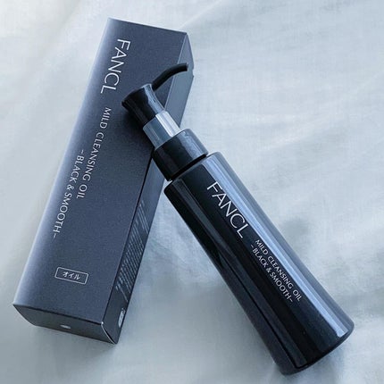 マイルドクレンジング オイル〈ブラック&スムース〉/ファンケル/オイルクレンジングを使ったクチコミ(1枚目)