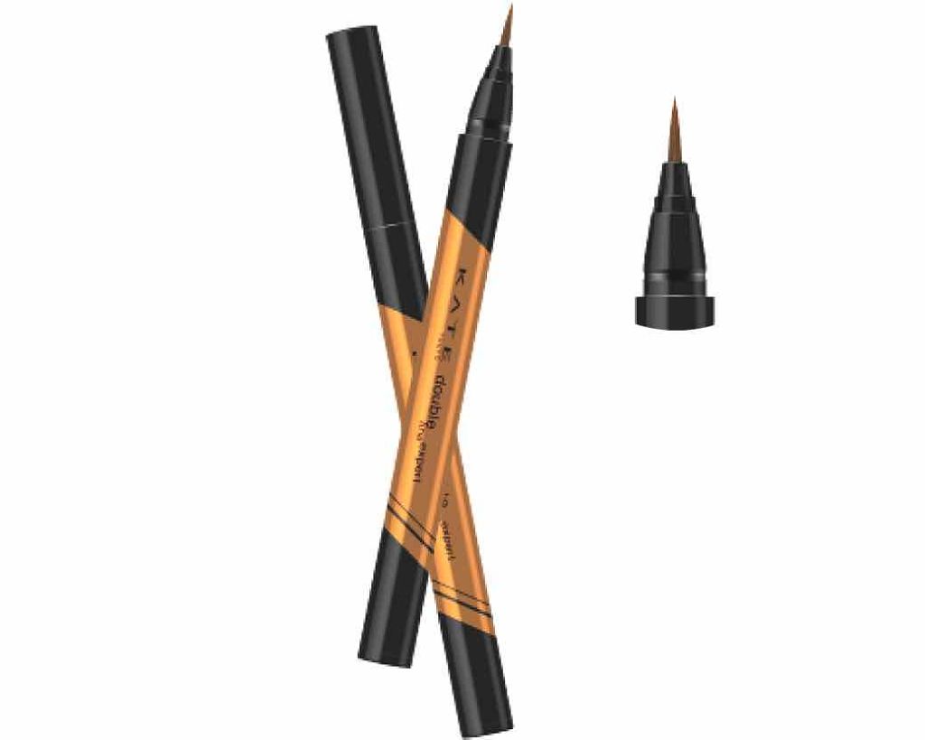 ダブルラインエキスパート/KATE/リキッドアイライナーを使ったクチコミ（1枚目）