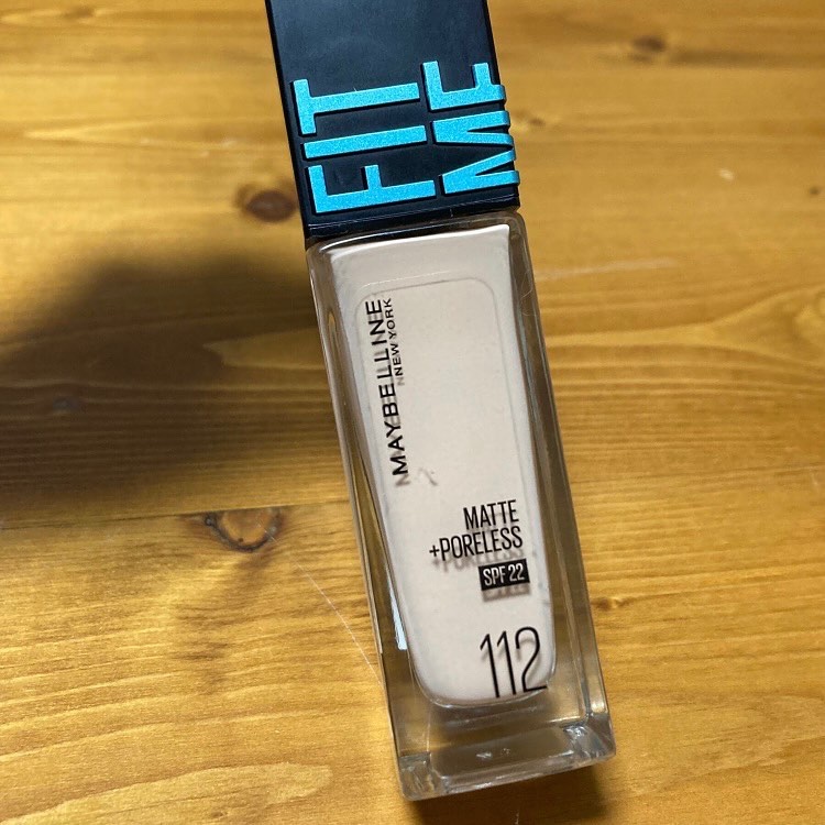 フィットミー リキッドファンデーション R/MAYBELLINE NEW YORK/リキッドファンデーションを使ったクチコミ（1枚目）