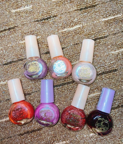 サンリオネイル/DAISO/マニキュアを使ったクチコミ(1枚目)