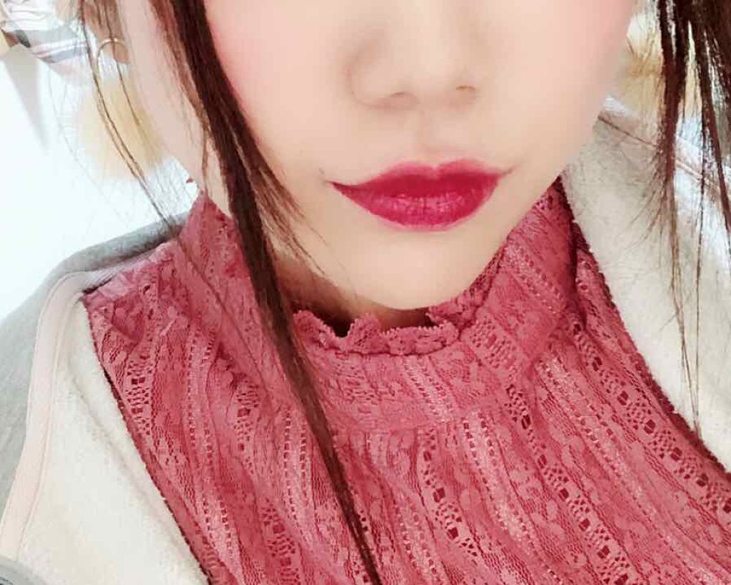 ルージュ ヴォリュプテ シャイン/YVES SAINT LAURENT BEAUTE/口紅を使ったクチコミ(3枚目)