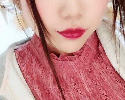 ルージュ ヴォリュプテ シャイン/YVES SAINT LAURENT BEAUTE/口紅を使ったクチコミ(3枚目)