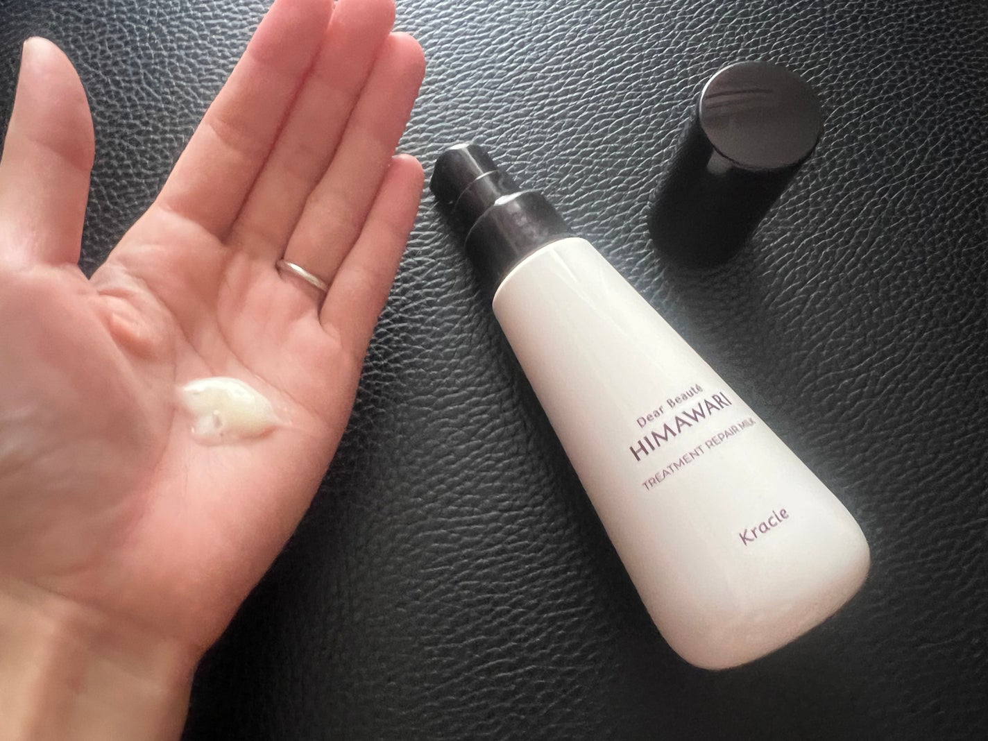 トリートメントリペアミルク/ディアボーテ/ヘアミルクを使ったクチコミ(2枚目)