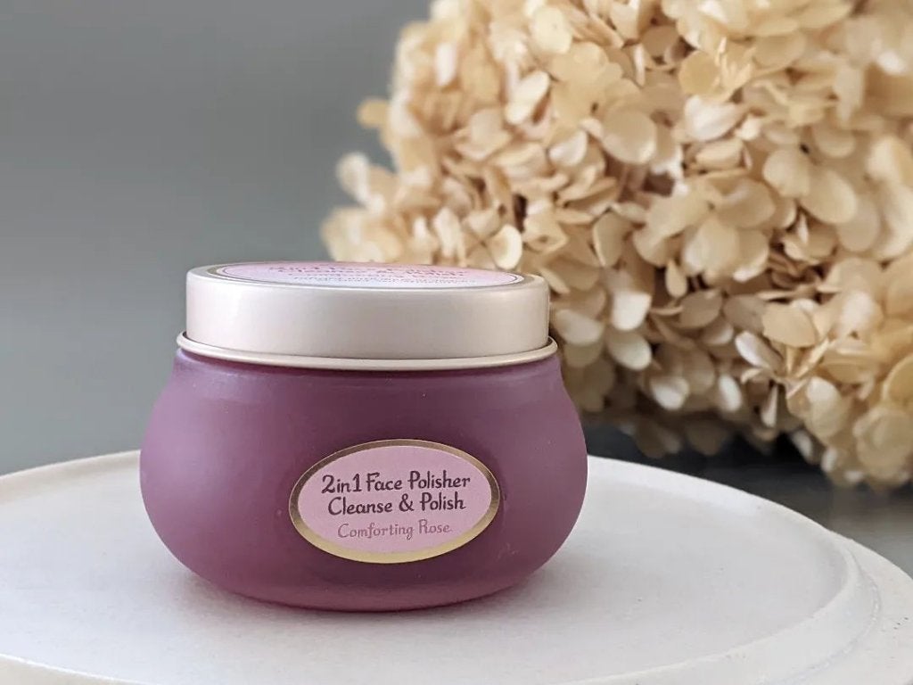 フェイスポリッシャー コンフォーティング・ローズ/SABON/スクラブ・ゴマージュを使ったクチコミ(1枚目)